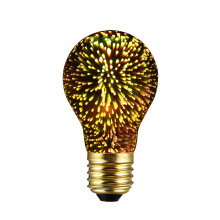 25000h Lifetime LED 3D Bulb with Changeable Luminous Color